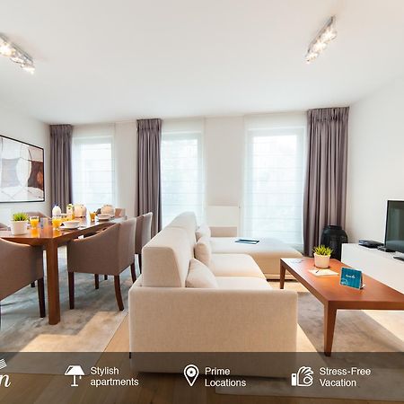 Sweet Inn Apartments - Major Rene Dubreucq Bryssel Exteriör bild