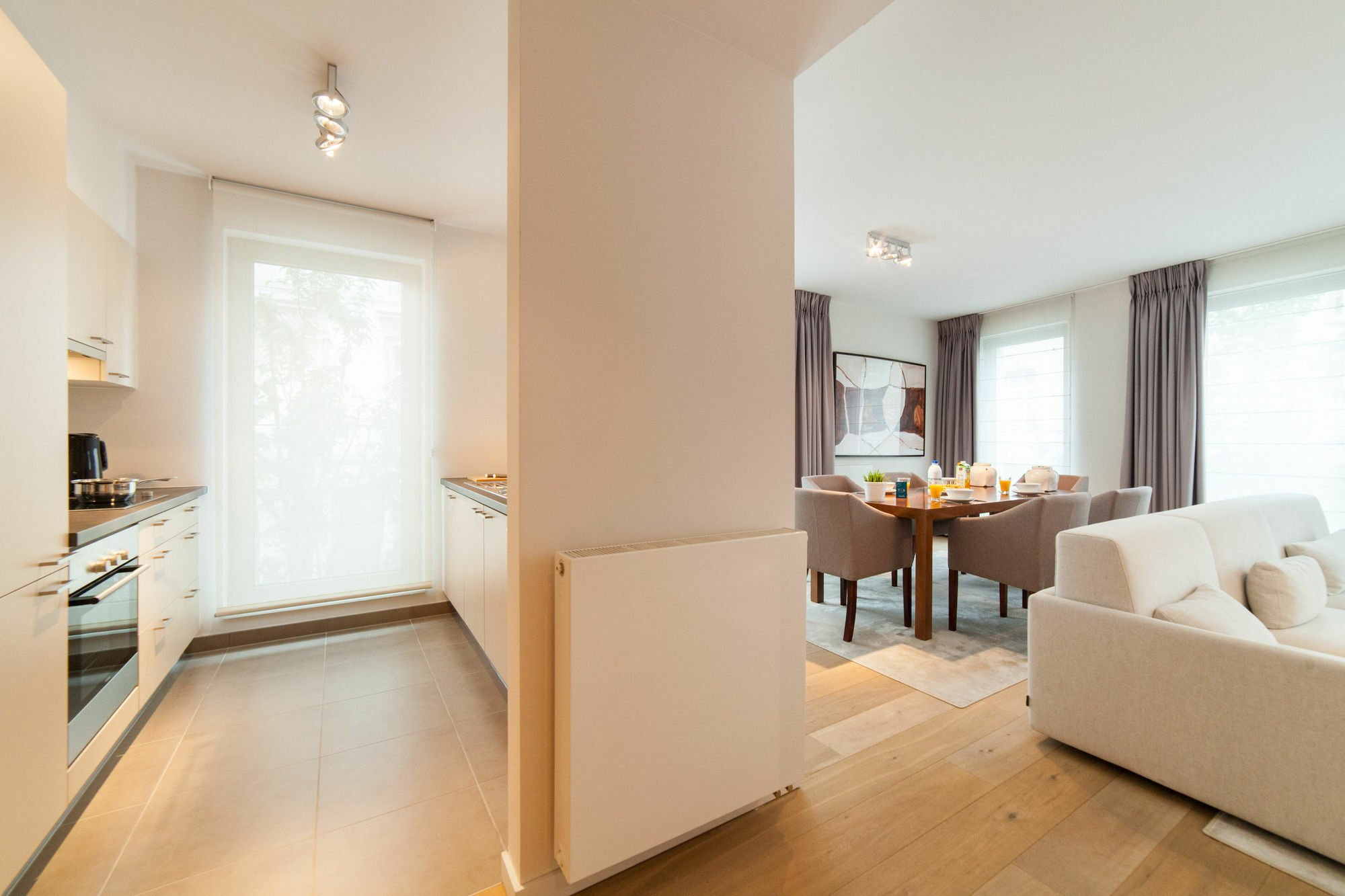 Sweet Inn Apartments - Major Rene Dubreucq Bryssel Exteriör bild