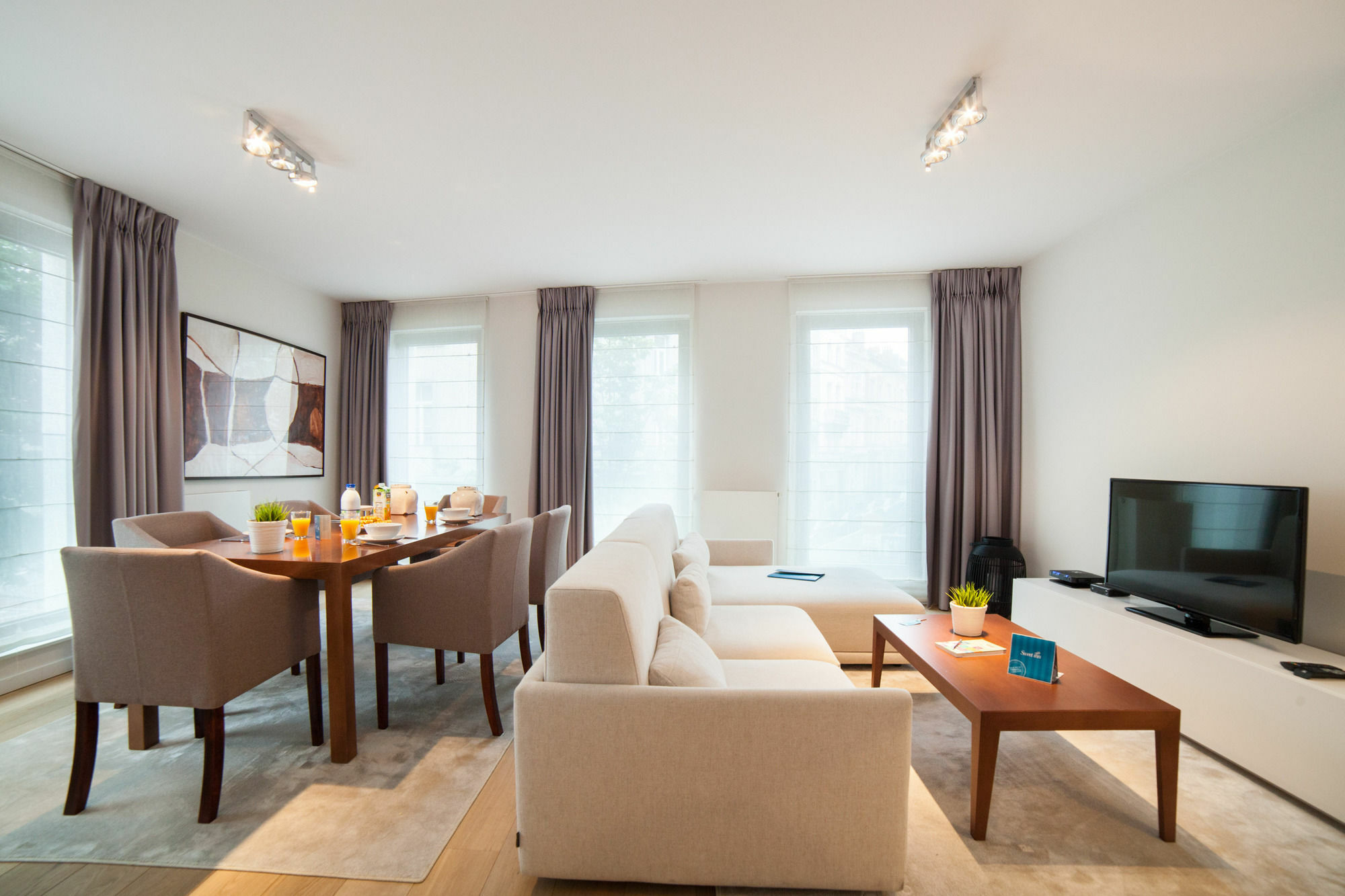 Sweet Inn Apartments - Major Rene Dubreucq Bryssel Exteriör bild